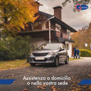 parabrezza rotto