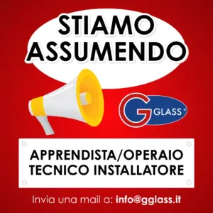 GGLASS è alla ricerca di un apprendista o operaio tecnico installatore vetri auto