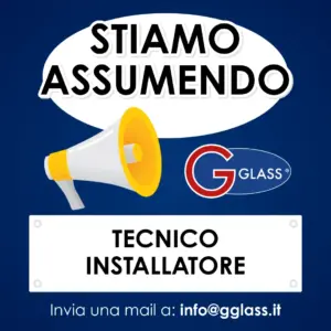 GGLASS è alla ricerca di un tecnico installatore vetri auto