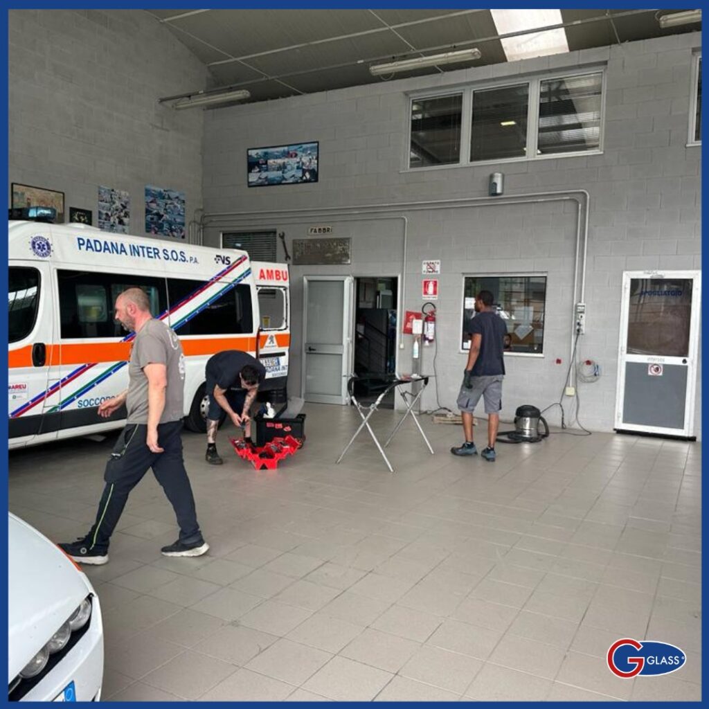 mezzi di soccorso
