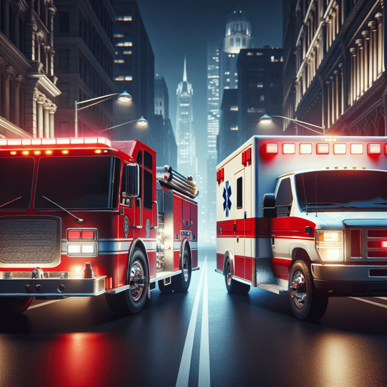 mezzi di soccorso