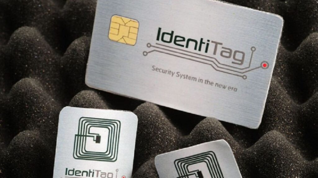 identicar identitag
